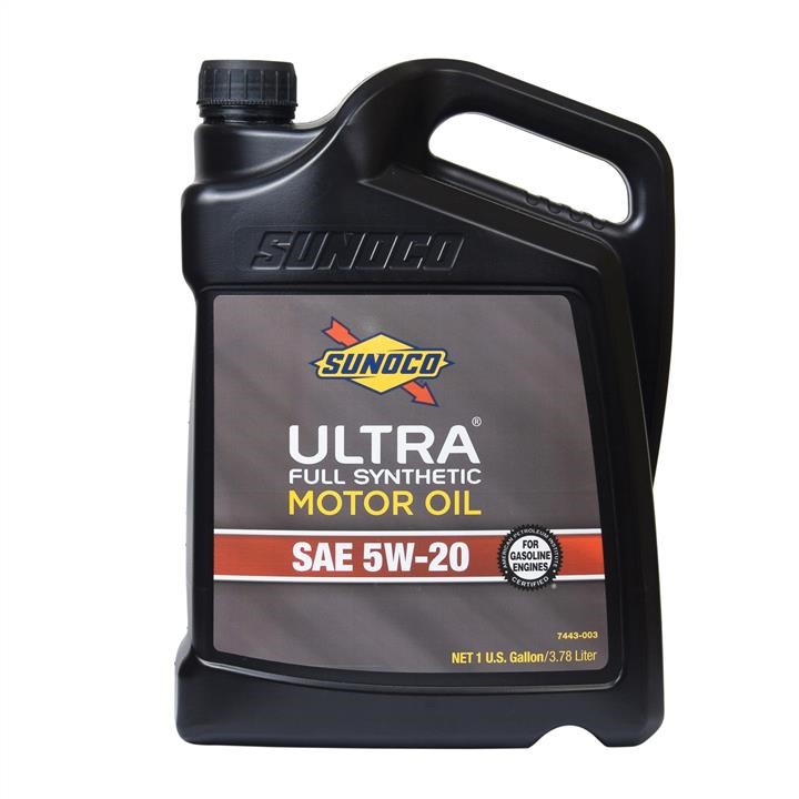 Sunoco 7443-003 Engine oil Sunoco Ultra Full Synthetic 5W-20, 3,784L 7443003