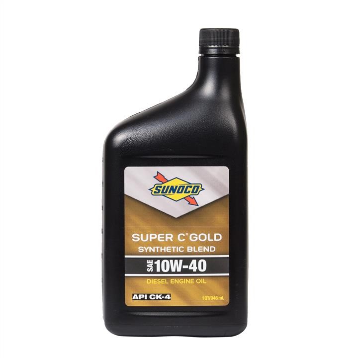 Sunoco 6563-001 Engine oil Sunoco Super C Synthetic Blend 10W-40 CK-4, 0,946 l 6563001