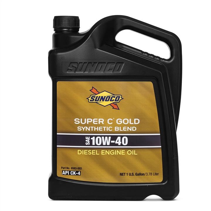 Sunoco 6563-003 Engine oil Sunoco Super C Synthetic Blend 10W-40 CK-4, 3,78 l 6563003