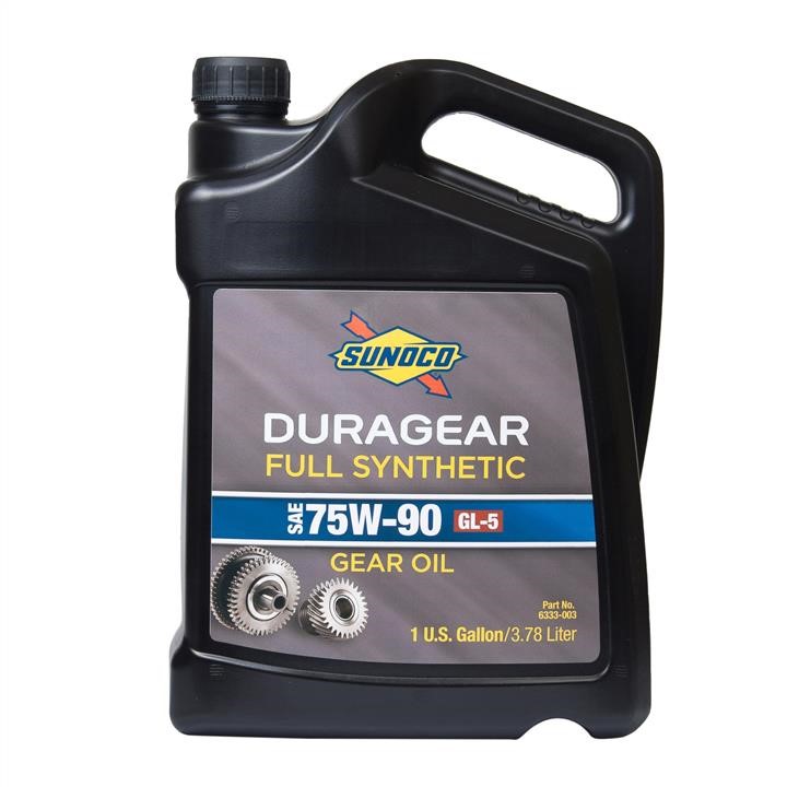 Sunoco 6333-003 Transmission oil Sunoco Duragear 75W-90, 3,78 l 6333003