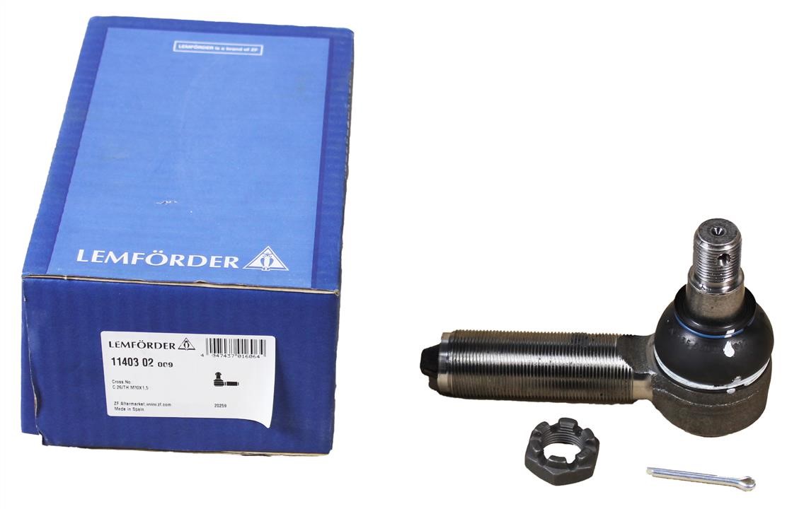 Tie rod end outer Lemforder 11403 02