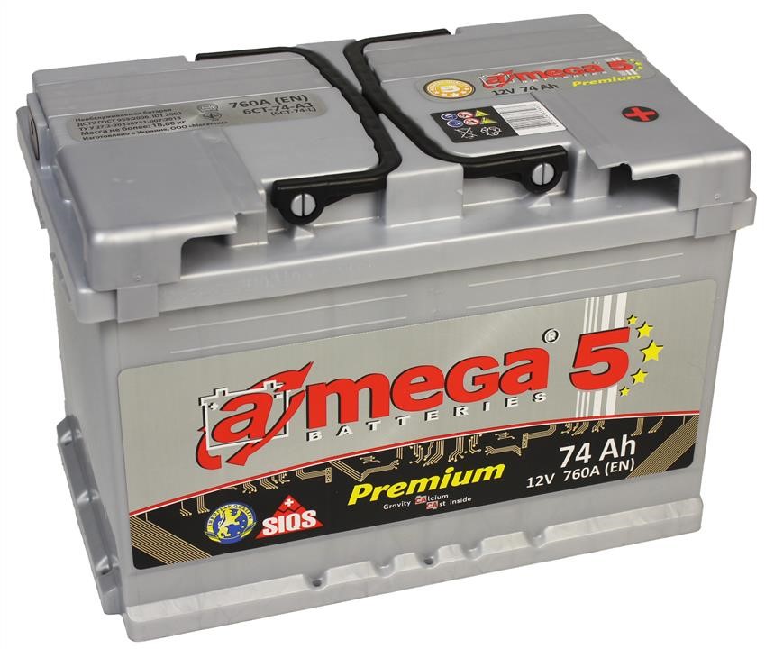 A-Mega AP-74-0 Battery A-Mega Premium 12V 74AH 760(EN) R+ AP740
