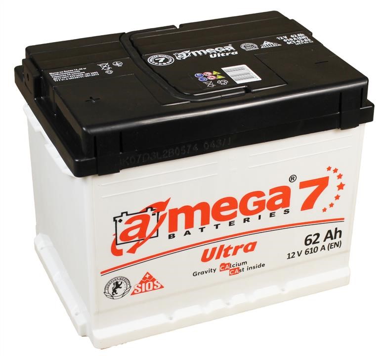 A-Mega AU-62-0 Battery A-Mega Ultra 12V 62AH 610A(EN) R+ AU620