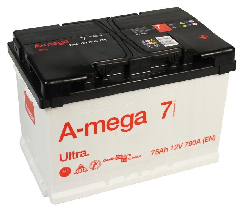 A-Mega AU-75-0 Battery A-Mega Ultra 12V 75AH 790A(EN) R+ AU750