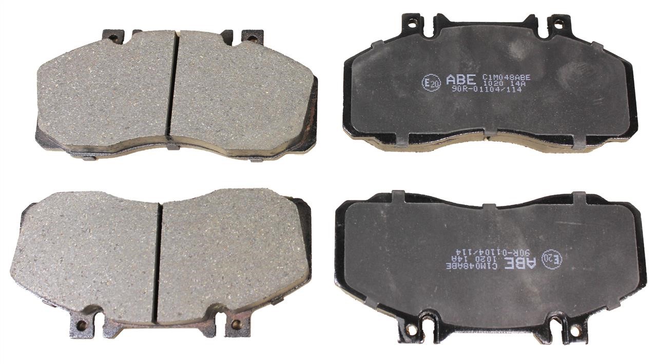 ABE C1M048ABE Front disc brake pads, set C1M048ABE