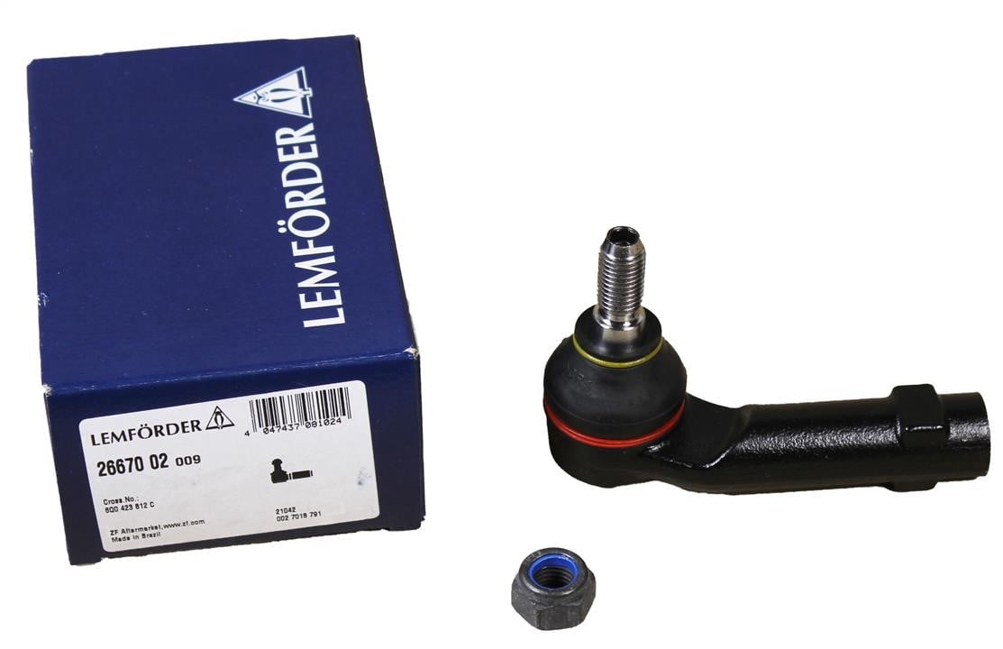 Right tie rod end Lemforder 26670 02
