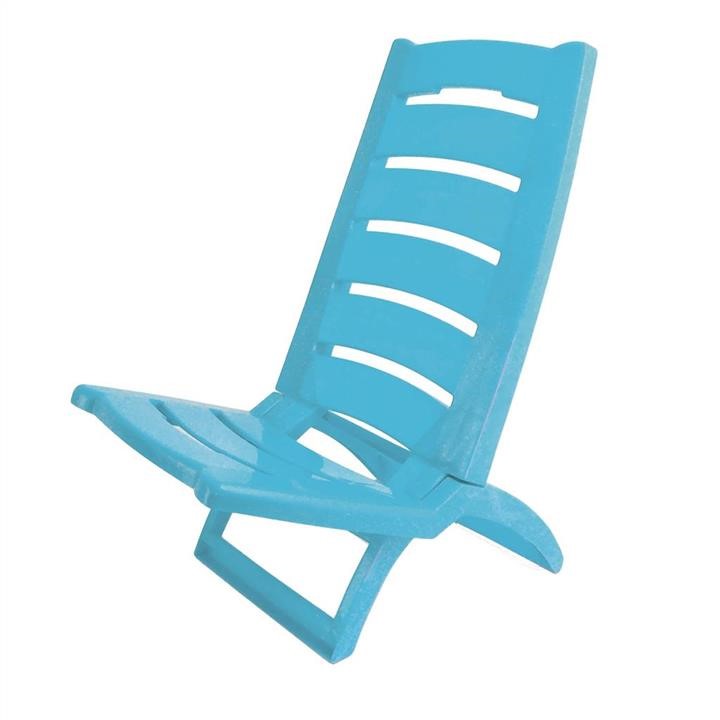 Adriatic 8002936289438 Plastic chaise lounge 37,5x65 cm, blue 8002936289438