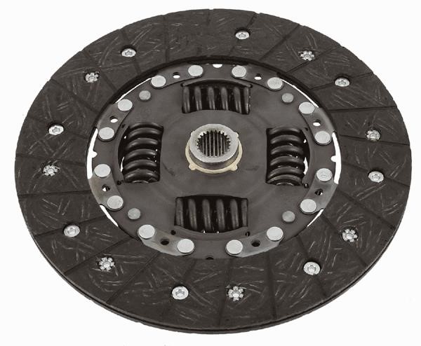 SACHS 1862 558 001 Clutch disc 1862558001