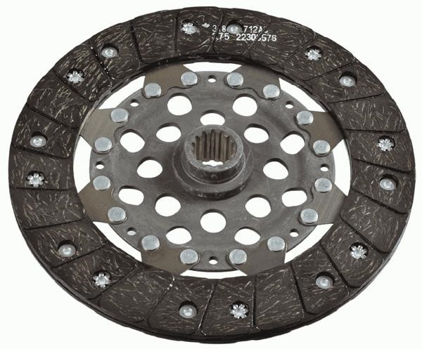 SACHS 1864 600 210 Clutch disc 1864600210