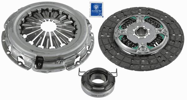 Car clutch kit Mitsubishi: 3000854501 SACHS Clutch Kit