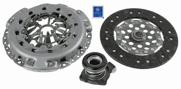 Clutch set Saab: 3000990075 SACHS Clutch Kit