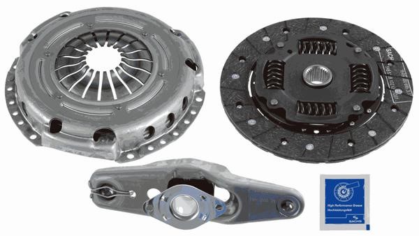 SACHS 3000 950 008 Clutch Kit 3000950008 3000950008 SACHS Clutch Kit
