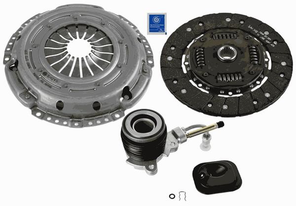 SACHS 3000 990 055 Clutch Kit 3000990055 3000990055 SACHS Clutch Kit