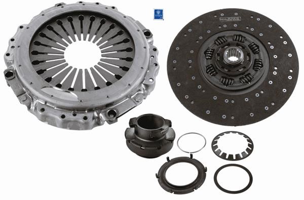 3400700341 SACHS Clutch Kit