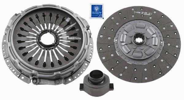 3400068031 SACHS Clutch Kit