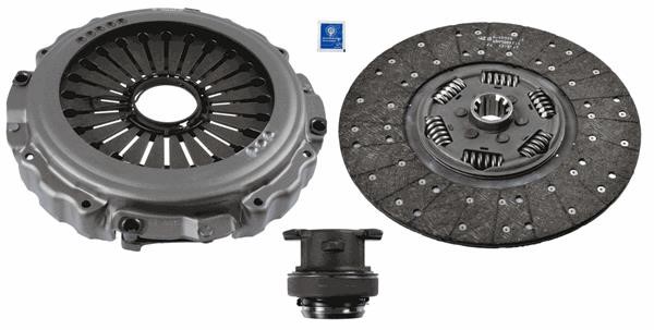 SACHS 3400 074 031 Clutch Kit 3400074031 3400074031 SACHS Clutch Kit
