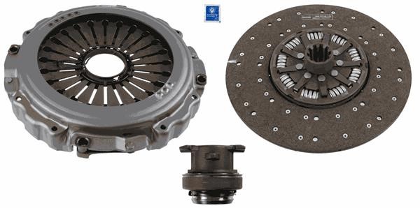 3400077071 SACHS Clutch Kit