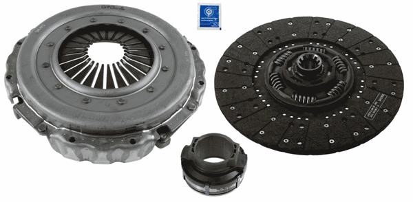 Car clutch kit Renault Trafic: 3400700396 SACHS Clutch Kit