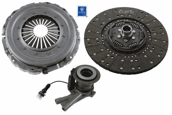 SACHS 3400 710 014 Clutch Kit 3400710014 3400710014 SACHS Clutch Kit