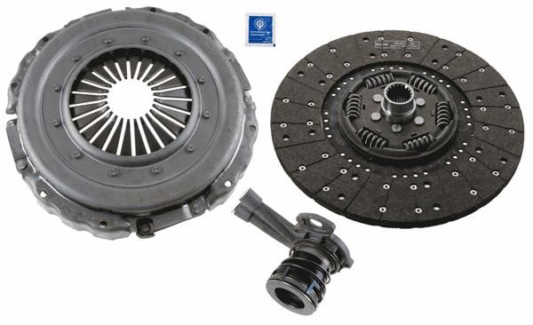 SACHS 3400 710 007 Clutch Kit 3400710007 3400710007 SACHS Clutch Kit