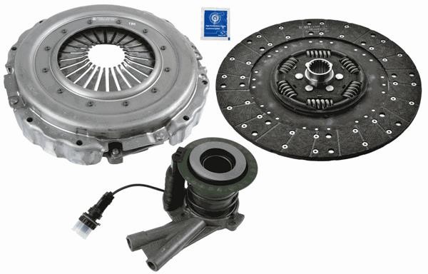 SACHS 3400 710 015 Clutch Kit 3400710015 3400710015 SACHS Clutch Kit