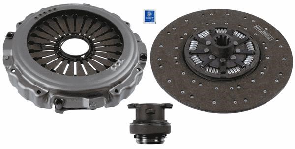 3400107031 SACHS Clutch Kit