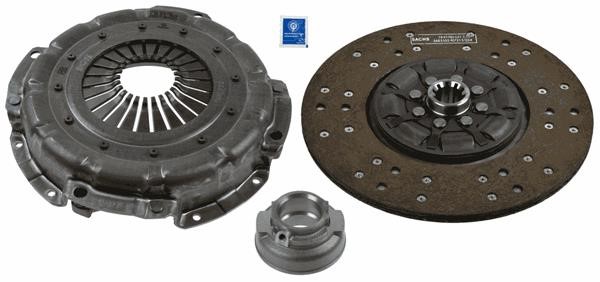 3400122401 SACHS Clutch Kit
