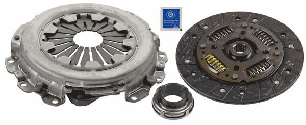 Clutch set Nissan Pickup: 3000951465 SACHS Clutch Kit