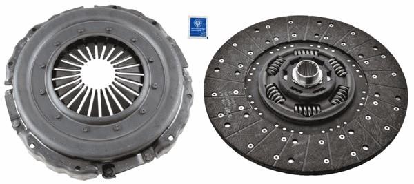 Car clutch kit Renault Vel Satis: 3400700397 SACHS Clutch Kit