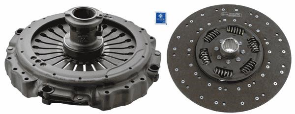 SACHS 3400 700 615 Clutch kit 3400700615