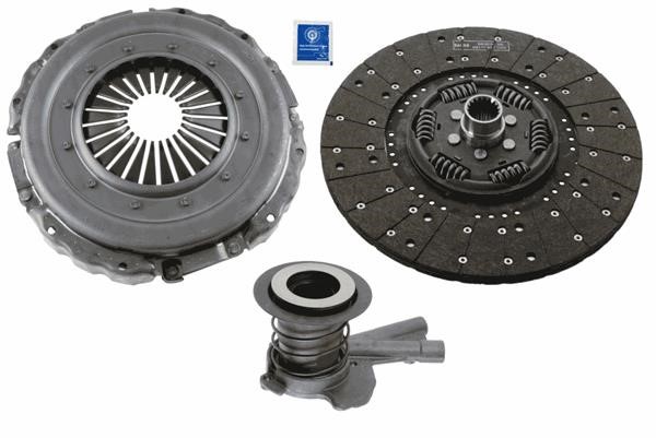 SACHS 3400 710 017 Clutch Kit 3400710017 3400710017 SACHS Clutch Kit