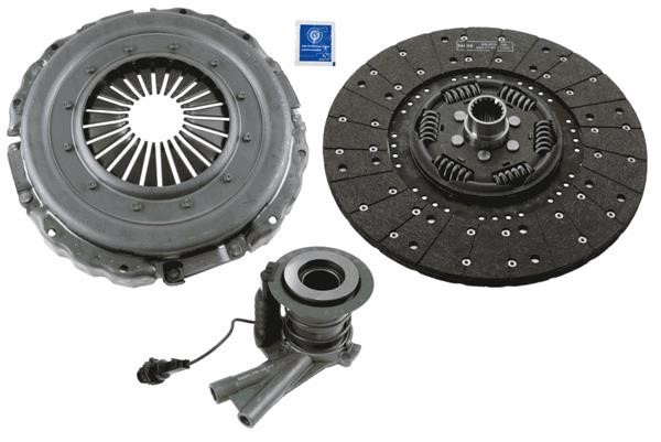 SACHS 3400 710 013 Clutch Kit 3400710013 3400710013 SACHS Clutch Kit