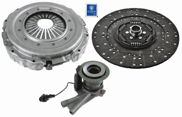 SACHS 3400 710 012 Clutch Kit 3400710012 3400710012 SACHS Clutch Kit