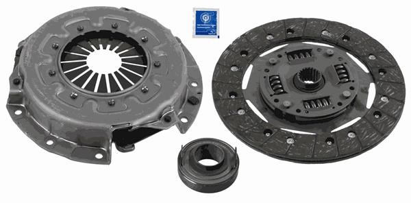  3000 851 801 Clutch kit 3000851801