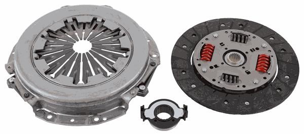 SACHS 3000 857 701 Clutch kit 3000857701