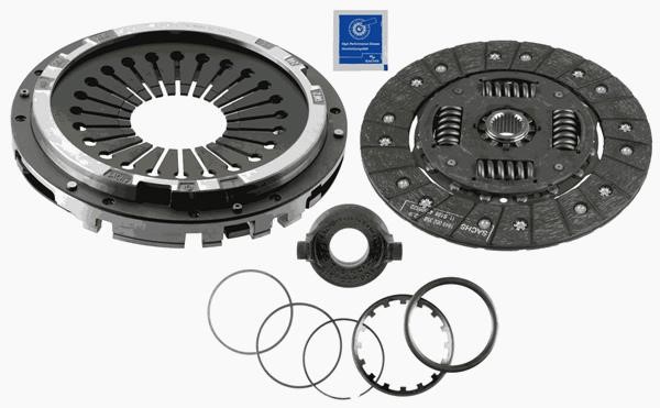 SACHS 3000 951 017 Clutch kit 3000951017