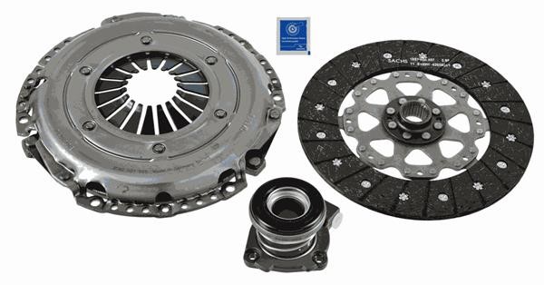 Automotive clutch kit Toyota Corolla: 3000990281 SACHS Clutch Kit