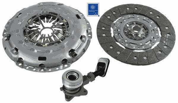 SACHS 3000 990 228 Clutch Kit 3000990228 3000990228 SACHS Clutch Kit