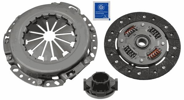 Car clutch kit Renault Symbol: 3000951534 SACHS Clutch Kit