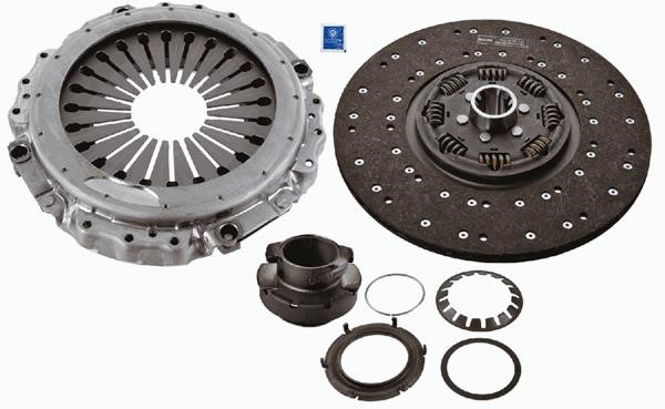 3400700329 SACHS Clutch Kit