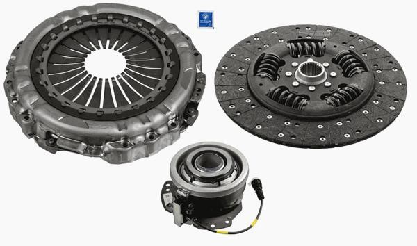 Clutch set Renault: 3400710064 SACHS Clutch Kit