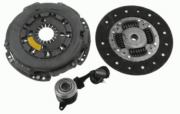 SACHS 3000 990 249 Clutch Kit 3000990249 3000990249 SACHS Clutch Kit