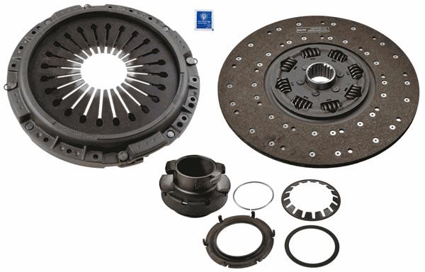 3400116801 SACHS Clutch Kit