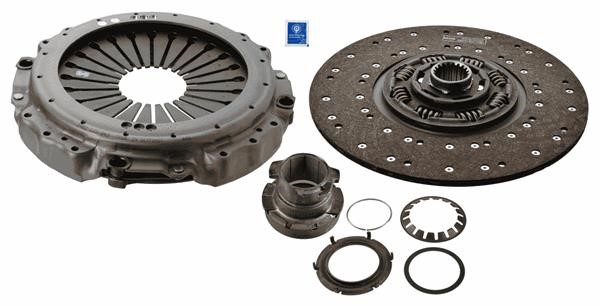 SACHS 3400 117 101 Clutch Kit 3400117101 3400117101 SACHS Clutch Kit