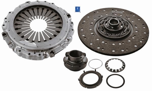3400117202 SACHS Clutch Kit