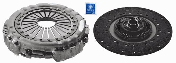 SACHS 3400 700 531 Clutch kit 3400700531