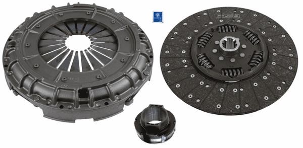SACHS 3400 124 601 Clutch Kit 3400124601 3400124601 SACHS Clutch Kit