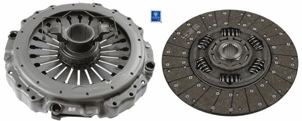 SACHS 3400 700 600 Clutch Kit 3400700600 3400700600 SACHS Clutch Kit