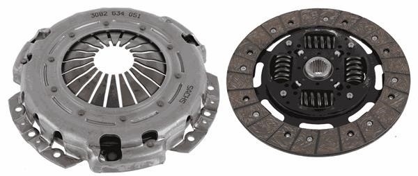 Clutch Kit SACHS 3000 950 551