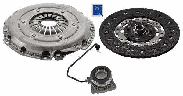 Clutch set Opel Astra  J GTC: 3000990349 SACHS Clutch Kit